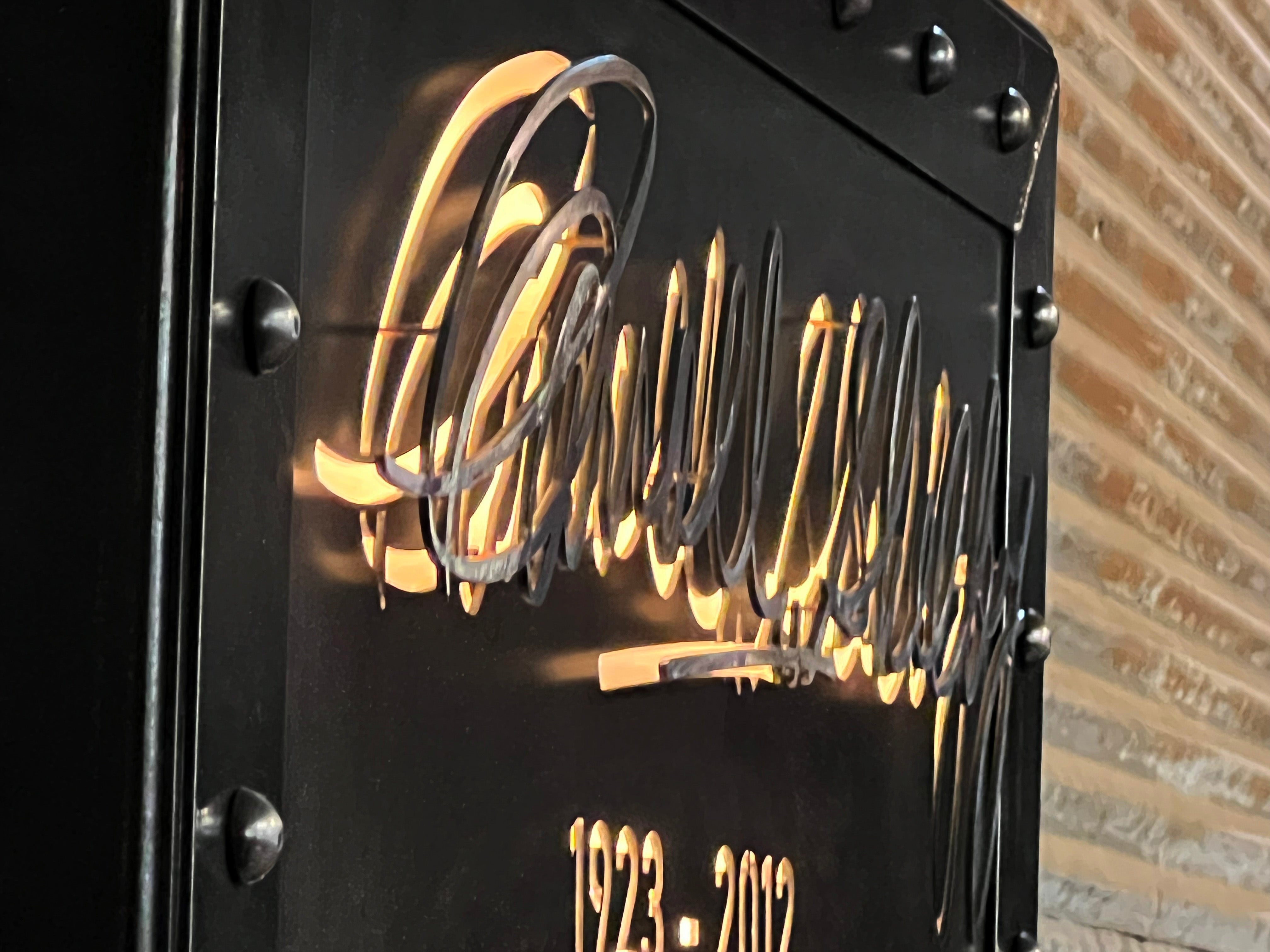 Steampunk Industrial / Carroll Shelby / Wall Sconce Art / Automotive / #3726