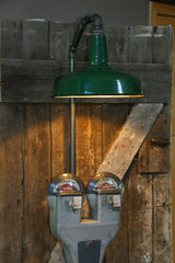 Steampunk Industrial vintage Parking Meter Floor Lamp - #218