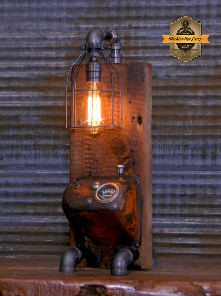 Steampunk Industrial Lamp / Tractor / Farm / Allis Chalmers / #4026