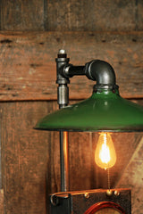 Steampunk, Industrial Electrical Meter & Gear Lamp #732 - SOLD