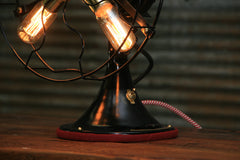 Steampunk Industrial Fan / GE / Deco / Lamp #DC110