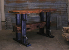 Steampunk Industrial / Bar / Hostess Stand / Table / Pub / Cabin Timber / #2796.1custom  amanda