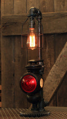 Steampunk Industrial / Antique Ford Model T Taillight / Lamp #1977