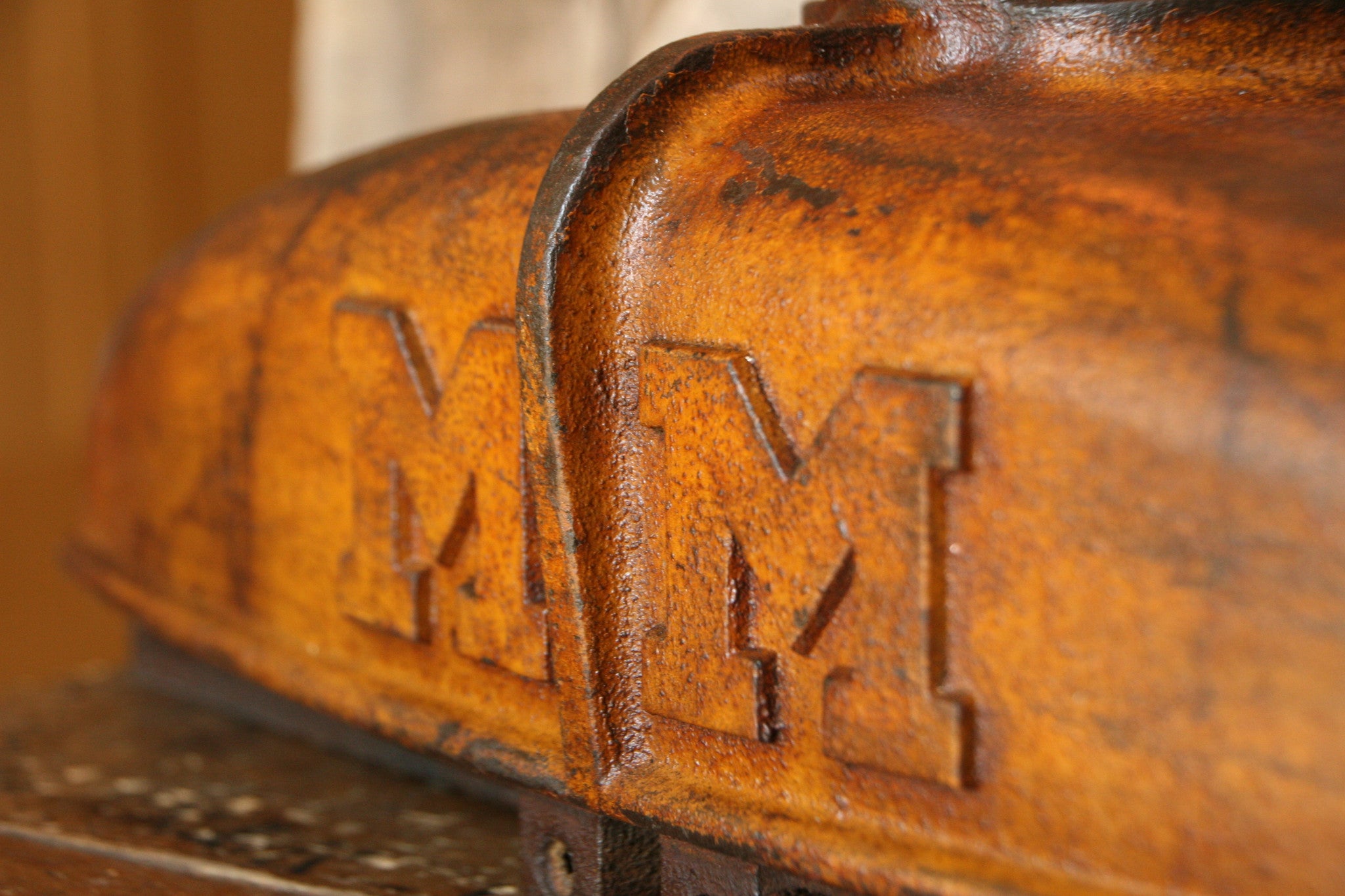 Industrial Lamp, Antique Minneapolis Moline Farm Tractor - #436
