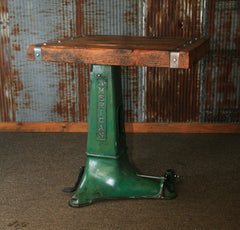 Steampunk Industrial Table / Pub / Stand / Console / Coffee / #1293 - SOLD