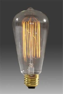25 Watt Edison Light Bulb