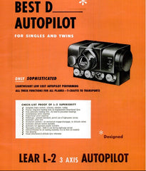 Airplane / Aviation / Lear L-2 Autopilot system model #937B-2 / Instrument Control Panel Lamp / #cc60 sold