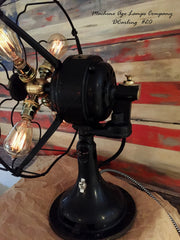 Steampunk Vintage Early 1900’s Westinghouse Fan Lamp , # DC20 sold