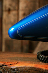 Steampunk Industrial Lamp, Harley Davidson Motorcycle Gas Tank #741 - SOLD