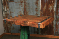 Steampunk Industrial Table / Pub / Stand / Console / Coffee / #1293 - SOLD