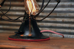 Steampunk Industrial / Antique Emerson Fan Lamp / Lamp #1868 - SOLD