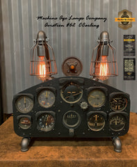 Airplane / Aviation / Fairchild PT-26 Instrument Control Panel Lamp / #cc62 sold