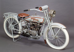 Steampunk Industrial Lamp, 1916 Antique Harley Davidson Motorcycle Gas Tank Light - Lamp #416