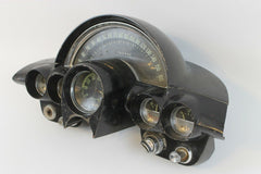 Steampunk Industrial / Corvette / Antique Instrument Panel / Automotive / 1958-1962 / Lamp #2690