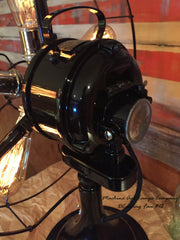 Steampunk Vintage Century Fan Lamp Light , # DC18