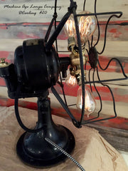 Steampunk Vintage Early 1900’s Westinghouse Fan Lamp , # DC20 sold