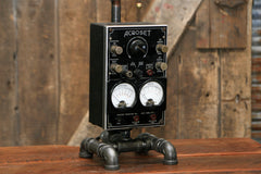 Steampunk Industrial / Electrical Test Meter / Acroset / New York / Lamp #1653 sold
