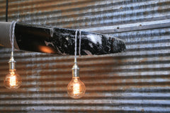 Industrial Steampunk Wall Lamp / Vintage Aviation Airplane Propeller / Wall Sconce / Lamp #1817 sold