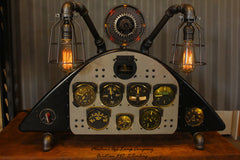 Aviation Antique Stearman Boeing PT-13 / N2S-5 / Instrument Control Panel Display Lamp #cc47 sold