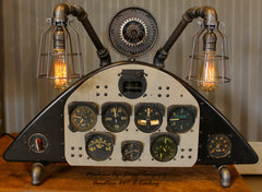 Aviation Antique Stearman Boeing PT-13 / N2S-5 / Instrument Control Panel Display Lamp #cc47 sold
