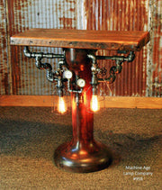 Steampunk Industrial, Table, Stand Vanity, Console #958