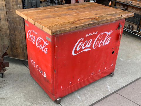 Coke cooler custom