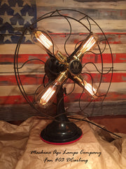 Steampunk Art Deco Antique Westinghouse  Fan Lamp #DC3 SOLD